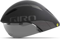 enhanced performance and safety: giro aerohead mips adult road cycling helmet logo