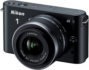 img 1 attached to 📷 Nikon 1 J2 10.1MP High Definition Digital Camera with 10-30mm Vibration Reduction Lens (Black)