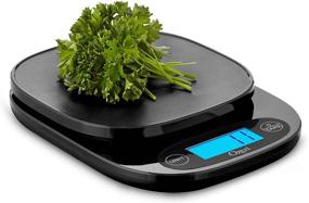 img 2 attached to 🌱 Ozeri ZK24 Precision Garden and Kitchen Scale with 0.5 g (0.01 oz) Weighing Technology