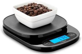 img 1 attached to 🌱 Ozeri ZK24 Precision Garden and Kitchen Scale with 0.5 g (0.01 oz) Weighing Technology