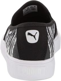 img 2 attached to Stylish and Comfortable: PUMA Women's Stripe Sneaker in Black - Upgrade Your Footwear Game!
