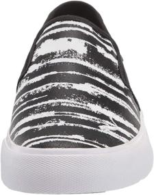img 3 attached to Stylish and Comfortable: PUMA Women's Stripe Sneaker in Black - Upgrade Your Footwear Game!