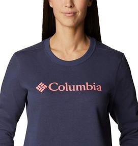 img 1 attached to Columbia Womens Logo Outline Medium Sports & Fitness and Team Sports
