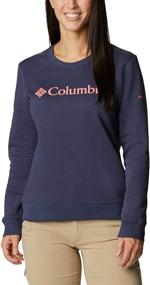 img 4 attached to Columbia Womens Logo Outline Medium Sports & Fitness and Team Sports