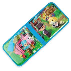 img 2 attached to 🎮 Enhanced Universal Folio Case for Nintendo DS | Animal Crossing Edition | Nintendo DS & 3DS