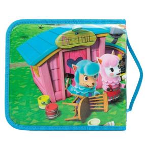 img 3 attached to 🎮 Enhanced Universal Folio Case for Nintendo DS | Animal Crossing Edition | Nintendo DS & 3DS