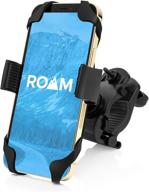📱 roam премиум универсальное крепление для телефона на мотоциклы и силовые устройства логотип