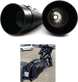img 4 attached to Mufflers 1995 2016 Touring Megaphone Electra