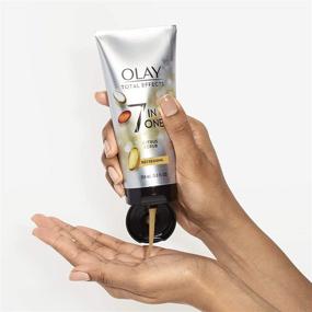 img 1 attached to 🍊 Pack of 3 Olay Total Effects Citrus Facial Cleanser and Scrub, 5.0 Ounces
