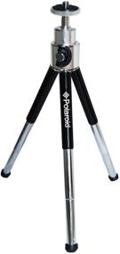 img 2 attached to 📷 Polaroid 8" Heavy Duty Mini Tripod with Pan and Tilt Head for Cameras and Camcorders: A Sturdy Solution for Perfect Shots