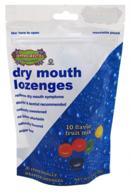 🍬 cotton mouth lozenges fruit mix bag 3.3 ounce (pack of 2): soothe your dry throat with our refreshing fruit lozenges logo