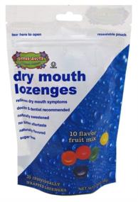 img 1 attached to 🍬 Cotton Mouth Lozenges Fruit Mix Bag 3.3 Ounce (Pack of 2): Soothe Your Dry Throat with Our Refreshing Fruit Lozenges