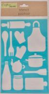 kitchen cookware stencils medley sheet logo