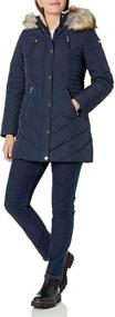 img 4 attached to LAUNDRY SHELLI SEGAL Striped XX Large Women's Clothing in Coats, Jackets & Vests