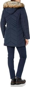 img 3 attached to LAUNDRY SHELLI SEGAL Striped XX Large Women's Clothing in Coats, Jackets & Vests