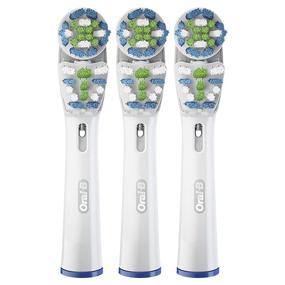 img 3 attached to Enhance Your Oral Care Routine with Oral-B Dual Clean Replacement Electric Toothbrush Brush Heads - 3ct
