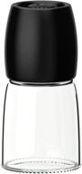 🌶️ ikea 365+ ihärdig spice mill, black: effortlessly grind spices for rich flavors logo