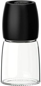 img 4 attached to 🌶️ IKEA 365+ Ihärdig Spice Mill, Black: Effortlessly Grind Spices for Rich Flavors