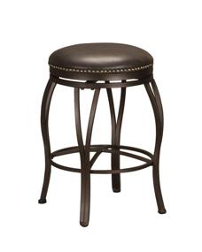 img 3 attached to Sunset Trading Victoria Backless Barstool