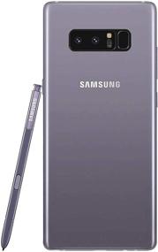 img 3 attached to 💜 Renewed Samsung Galaxy Note 8, 64GB in Orchid Gray for AT&T Customers