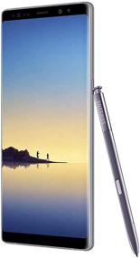 img 1 attached to 💜 Renewed Samsung Galaxy Note 8, 64GB in Orchid Gray for AT&T Customers