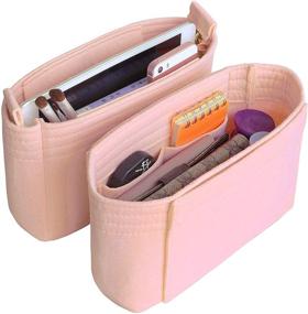 img 2 attached to 💼 HyFanStr Zipper Handbag Organizer for Women - Essential Accessories for Handbags