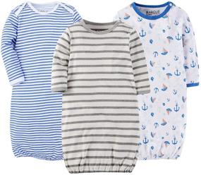 img 1 attached to Unisex Baby Sleep Gown Lightweight Apparel & Accessories Baby Boys for Clothing