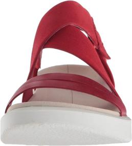 img 3 attached to ECCO Womens Flowt Cross Sandal Women's Shoes