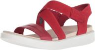 ecco womens flowt cross sandal women's shoes logo