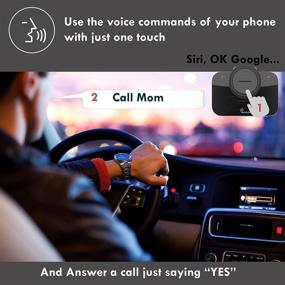 img 3 attached to 🚗 Автомобильная громкой связи VeoPulse B-PRO 2: Ультимативное устройство Bluetooth для без рук соединения с мобильным телефоном.