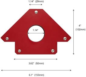 img 2 attached to Magnet Welding Clamps Strong Magnetic