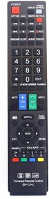 img 4 attached to Sharp GB004WJSA Universal Remote Control: For All Sharp BRAND TV, Smart TV - 1 Year Warranty - Find the Perfect Replacement