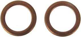 img 1 attached to 🔌 Dorman 097-827CD Copper Drain Plug Gasket: Perfect Fit for American Motors/Ford/Mercedes-Benz Models (Pack of 3)