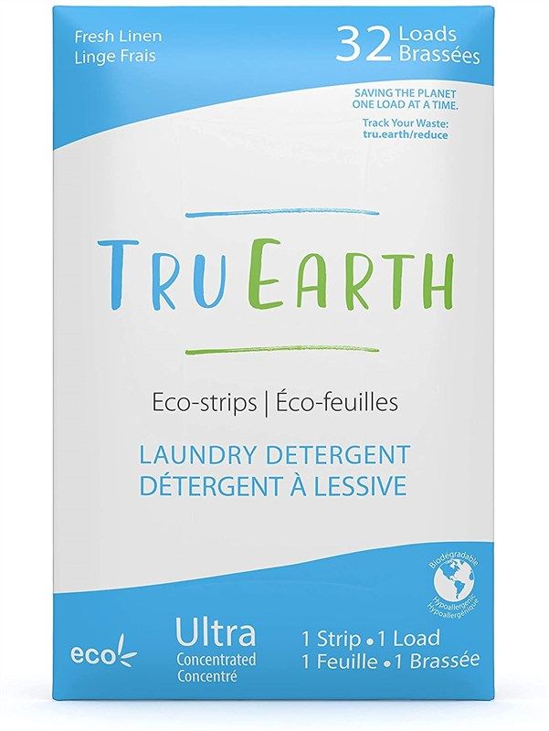 tru earth eco strips laundry detergent 标志