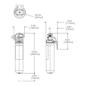 img 1 attached to Bunn 39000 0004 Water Filter