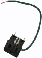 🔌 leviton 1374 500 розетка: высококачественное 15a 125v крепление логотип