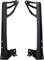 🚗 spurtar windshield light brackets: securely mount 52'' light bar on jeep wrangler jk 2007-2017 logo