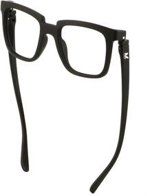 img 2 attached to 🐰 Bunny Eyez Readers: Tiltable & Flippable Frame Reading Glasses - Chic Modern Design