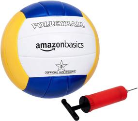 img 2 attached to 🏐 Unleash Your Outdoor Fun with the Amazon Basics Volleyball and Badminton Combo Set and Net