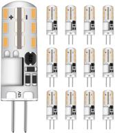 💡 g4 jc type bi-pin base led light bulbs 1 inch logo