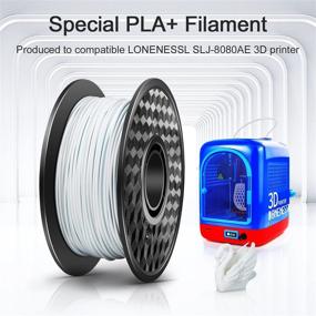 img 2 attached to 🖨️ LONENESSL PLA Filament 1: Special Additive Manufacturing Material for Optimal 3D Printing Supplies