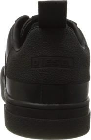 img 2 attached to Diesel Mens S Clever Low Sneakers Black Men's Shoes for Fashion Sneakers