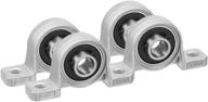 uxcell mounted pillow insert bearing power transmission products and bearings logo