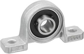 img 2 attached to Uxcell Mounted Pillow Insert Bearing Power Transmission Products and Bearings
