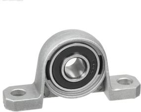 img 1 attached to Uxcell Mounted Pillow Insert Bearing Power Transmission Products and Bearings