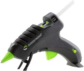 img 1 attached to 🔥 Surebonder Mini Hot Glue Gun DT-200FKIT: Dual Temperature, 12 Glue Sticks, Bond Various Materials Including Delicate Fabrics, Strong Woods & Metals