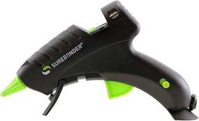 img 2 attached to 🔥 Surebonder Mini Hot Glue Gun DT-200FKIT: Dual Temperature, 12 Glue Sticks, Bond Various Materials Including Delicate Fabrics, Strong Woods & Metals