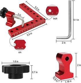 img 3 attached to 🔍 Optimized Search: Aluminum Woodworking Cabinet Tools for Industrial Carpentry – Power & Hand Tools