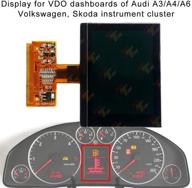 🚘 vdo dashboards of a3 a4 a6 instrument cluster - enhanced allway display logo