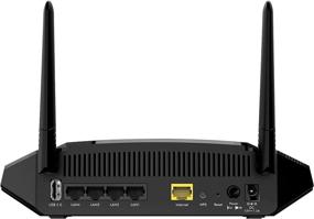 img 2 attached to 📶 Netgear R6260: High-Speed IEEE 802.11ac Ethernet Wireless Router - Model R6260-100NAS